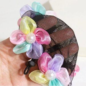 1pc toddler girls mesh hair Tie